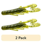 2 pack Zoom U-V Speed Craw 3.5 Watermelon Seed 12pk