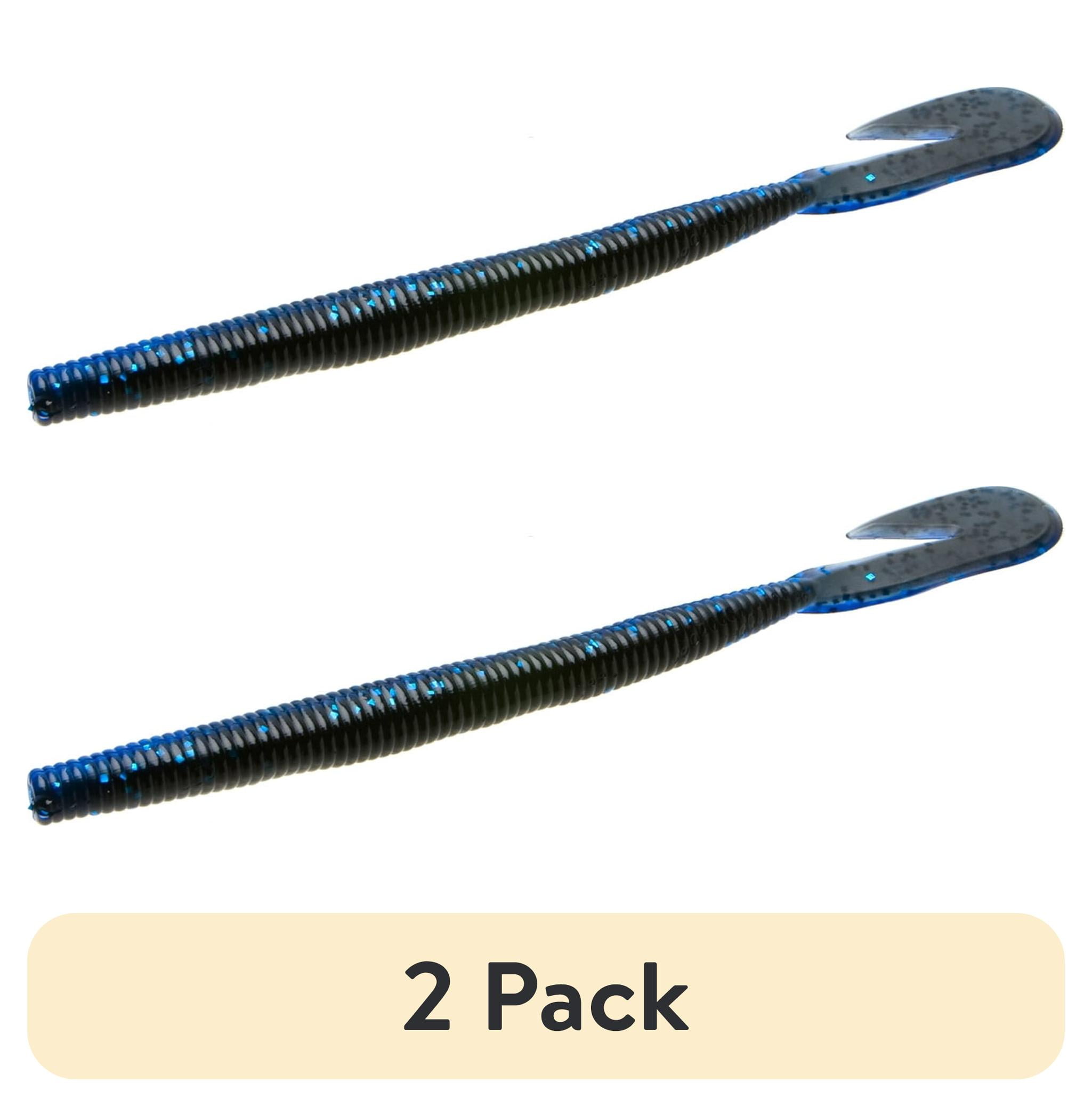 (2 pack) Zoom U-V Speed Worm 6'', Fishing Rigs - Walmart.com