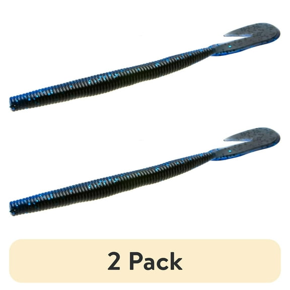 (2 pack) Zoom U-V Speed Worm 6'', Fishing Rigs