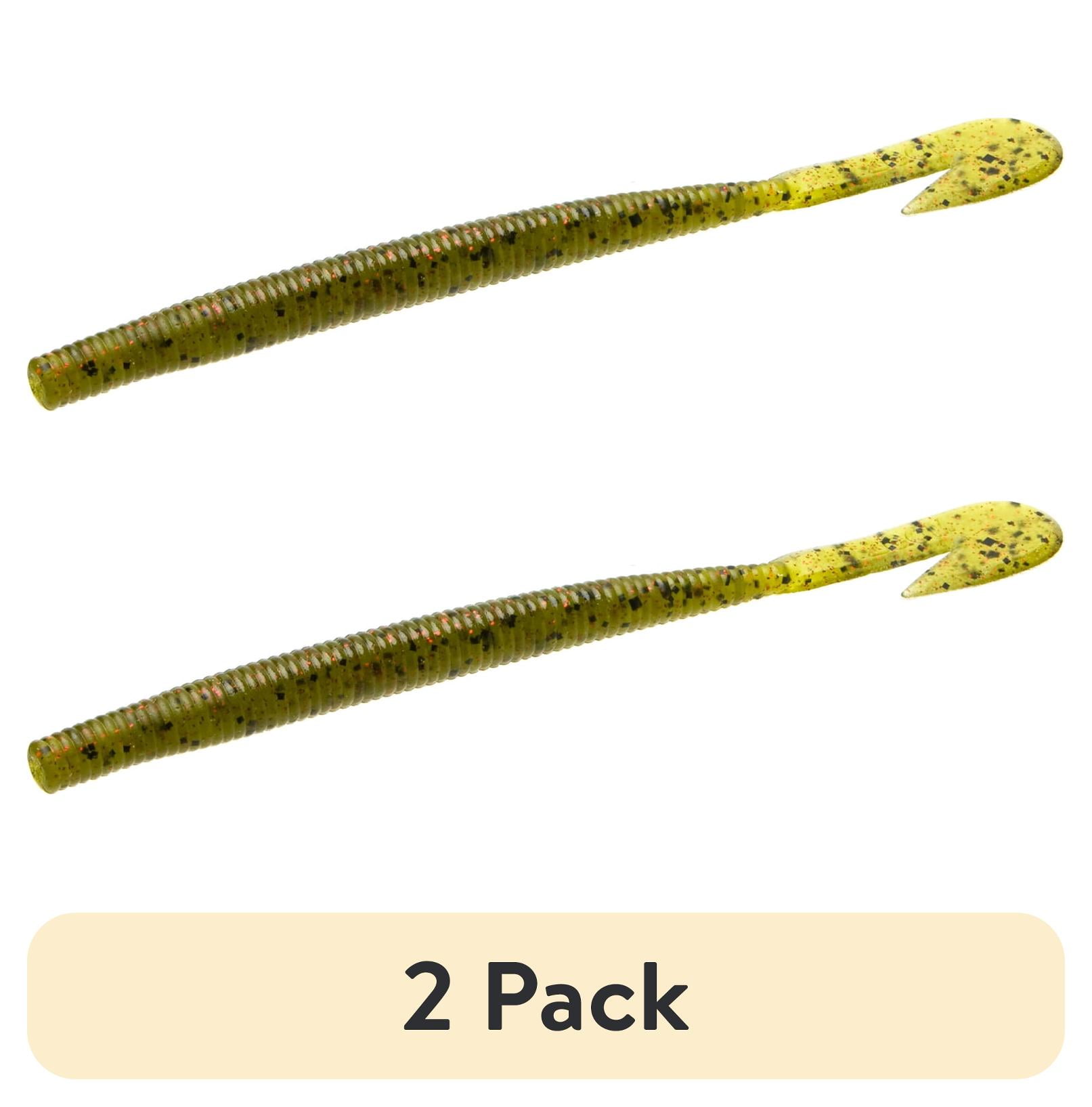 Zoom Ultra-vibe Speed Worm Freshwater Bass Soft Plastic Fishing