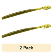 2 pack Zoom U-V Speed Worm 6 Watermelon Red 15pk