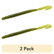 2 pack Zoom U-V Speed Worm 6 Watermelon Seed 15pk