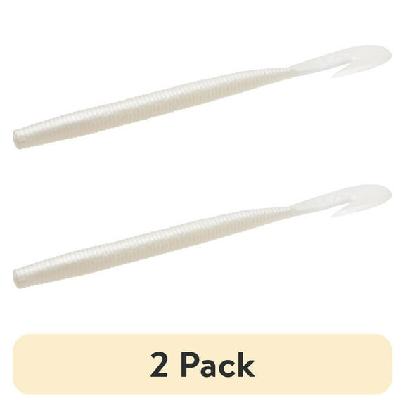 (2 pack) Zoom U-V Speed Worm 6''