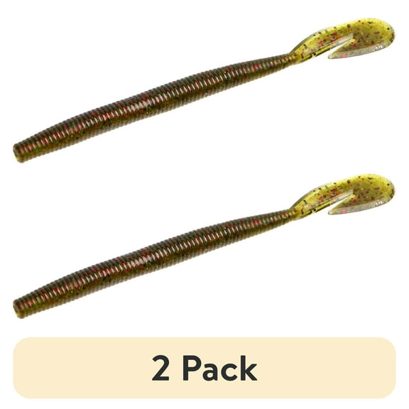 (2 pack) Zoom U-V Speed Worm 6''