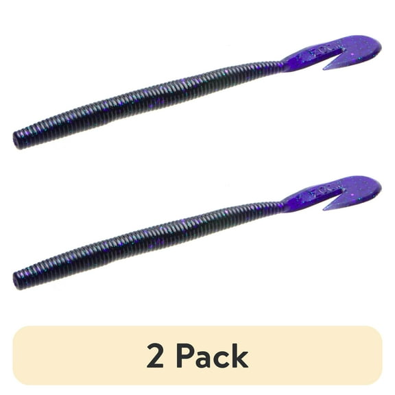 (2 pack) Zoom U-V Speed Worm 6''