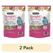 (2 pack) ZuPreem Bright Blends Daily Food for Small Birds