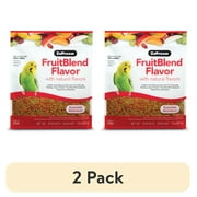 (2 pack) ZuPreem® FruitBlend® Flavor with Natural Flavors Bird Food for Small Birds
