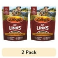 thumbnail image 1 of (2 pack) Zuke's Lil' Links Soft Dog Training Treats, Natural Chicken & Apple Recipe, Tender Chews, 6 oz Pouch, 1 of 11
