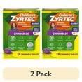 thumbnail interactive-video image 1 of (2 pack) Children's Zyrtec 24 Hr 10 mg Allergy Chews for Ages 6+, Grape, 24 Count, 1 of 13