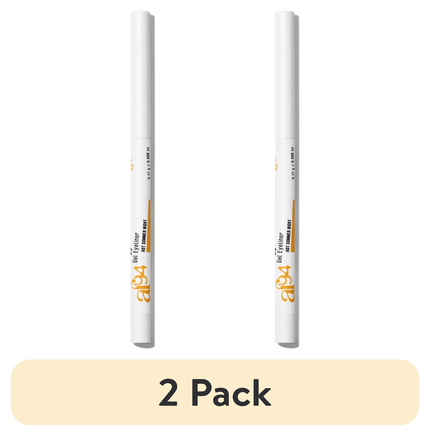 (2 pack) af94 Star69 Gel Eyeliner, Hot Summer Night, Yellow