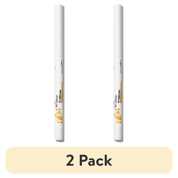 (2 pack) af94 Star69 Gel Eyeliner, Hot Summer Night, Yellow