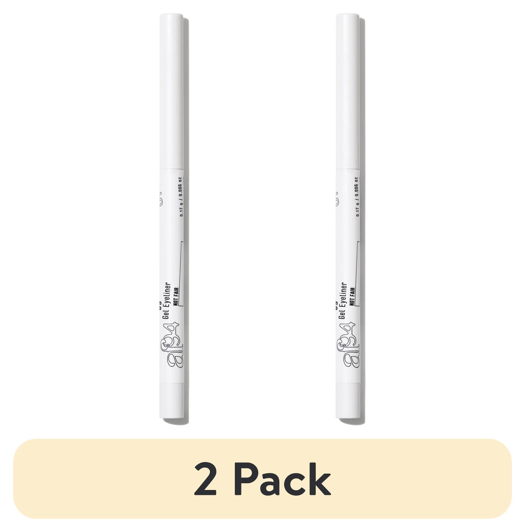 2 pack) af94 Star69 Gel Eyeliner, Not Fair, White - Walmart.com