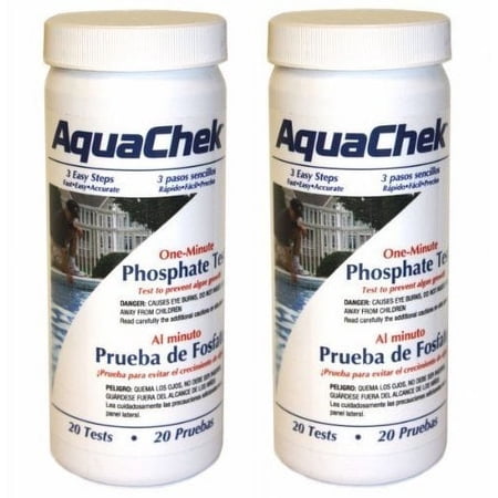 AquaChek 562227-02 Phosphate Test Kit, 2-Pack