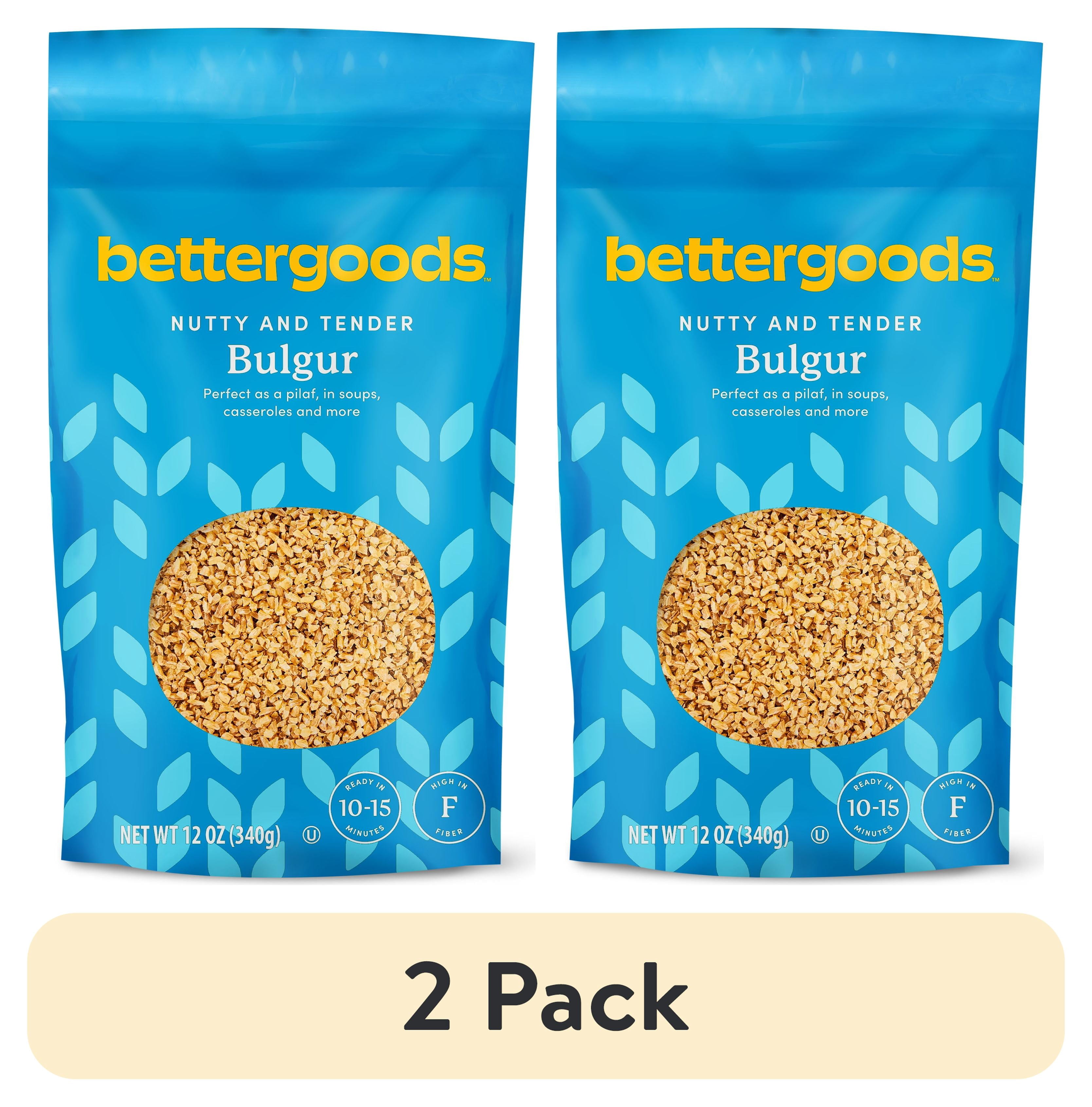 (2 pack) bettergoods Bulgur, 12 oz