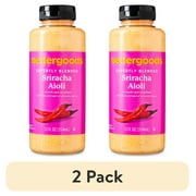 (2 pack) bettergoods Expertly Blended Sriracha Aioli, 12 fl oz