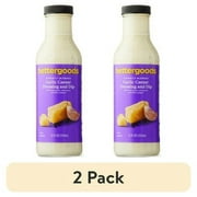 (2 pack) bettergoods Garlic Caesar Dressing and Dip, 12 fl oz