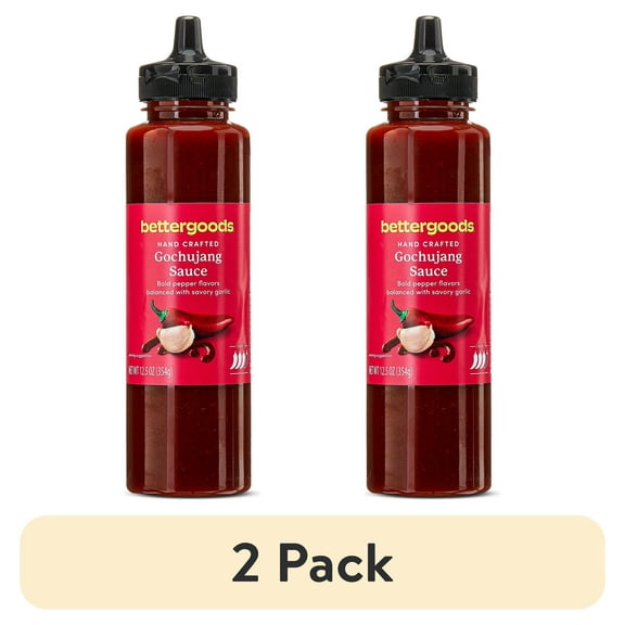 (2 pack) bettergoods Gochujang Sauce, 12.5 oz