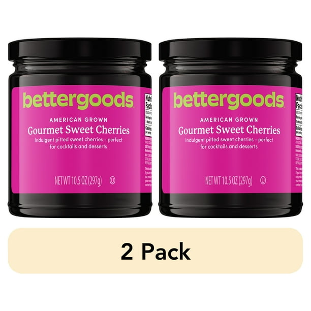 Bettergoods Gourmet Sweet Cherries 2-Pack for Breakroom - Walmart