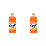 2 pack bottles Fabuloso Original Orange Scent Multi-Purpose Cleaner 16.5 oz x 2