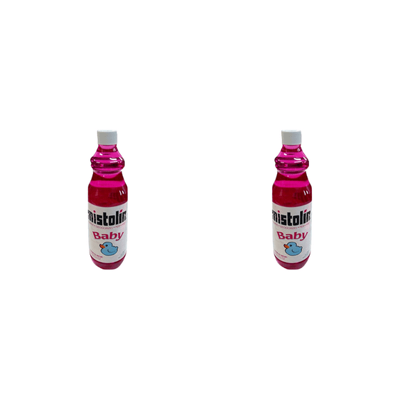 2 pack bottles Mistolin Baby All Purpose Cleaner ( 15FLOZ x 2)