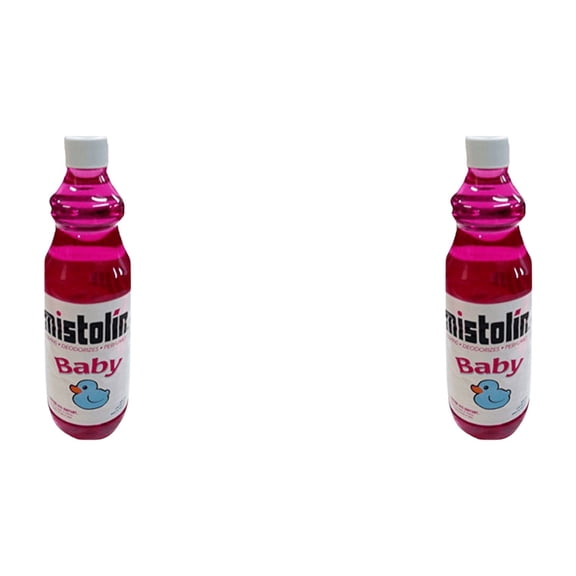 2 pack bottles  Mistolin Baby All Purpose Cleaner ( 15FLOZ x 2)