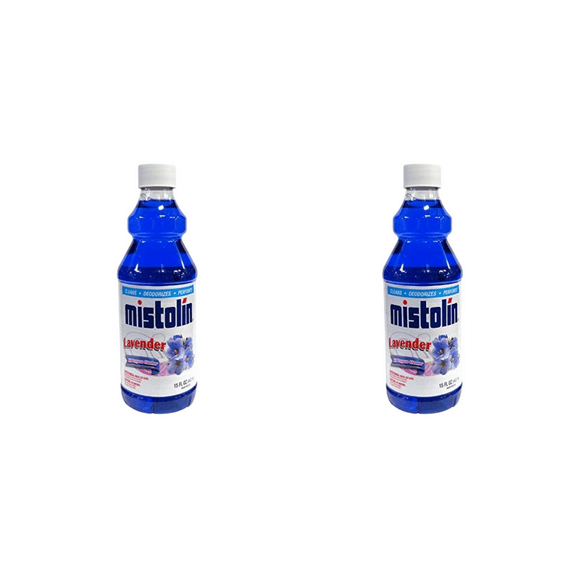2 pack bottles Mistolin Lavender All Purpose Cleaner( 15FLOZ x 2 )