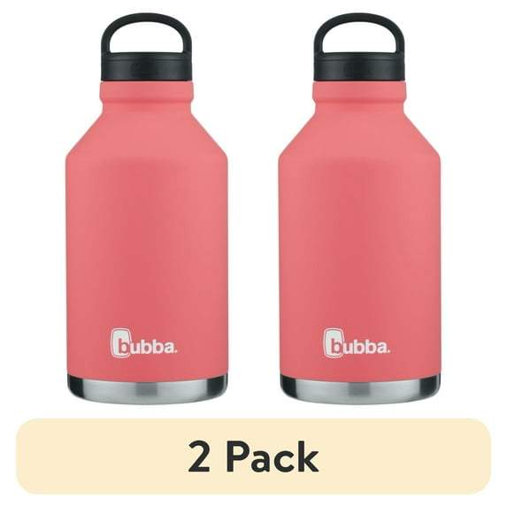 (2 pack) bubba GROWLER 64OZ WM ELEC BERRY RUBBERIZED
