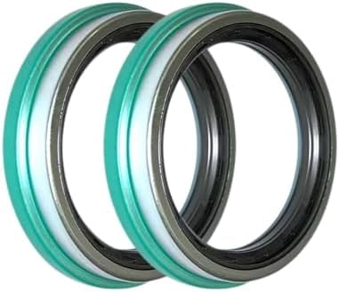 2 pack of classic wheel seal for driver steer oil seal (replaces skf ...
