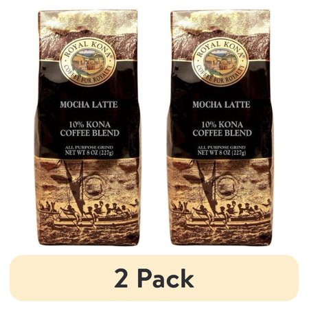 (2 pack) Royal Kona Rk Mocha Latte