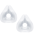 thumbnail image 1 of 2-pack, compatible with F20 frames—ultra-soft and durable replacement lenses (M+L), 1 of 5