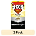 thumbnail image 1 of (2 pack) d-CON Rat Bait Pellet Trays, 2 Count, 1 of 8