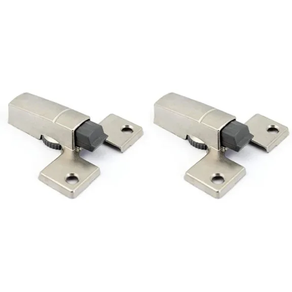 2-pack dampers for hinge housing, soft-close hardware, screw-in
