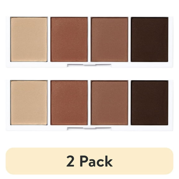 (2 pack) e.l.f. Bite Size Eyeshadow, I Love You a Latte