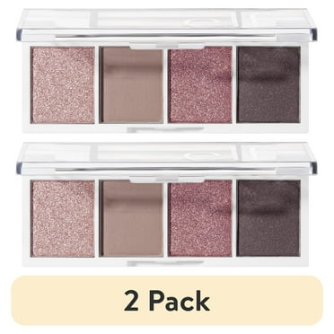 (2 pack) e.l.f. Bite Size Eyeshadow Palette, Rose Water