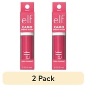 (2 pack) e.l.f. Camo Liquid Blush, Comin' in Hot Pink, 0.13 fl oz