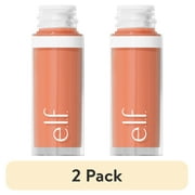 2 pack e.l.f. Camo Liquid Blush, Peach Perfect, 0.13 fl oz