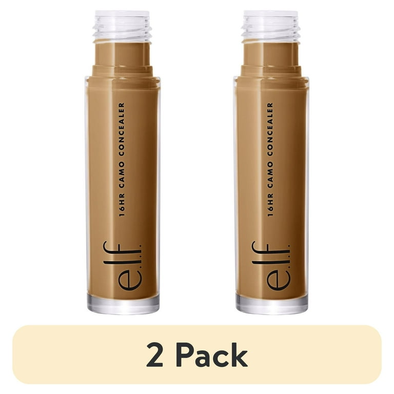 2 pack) e.l.f. Cosmetics 16HR Camo Concealer, Deep Olive - Walmart.com