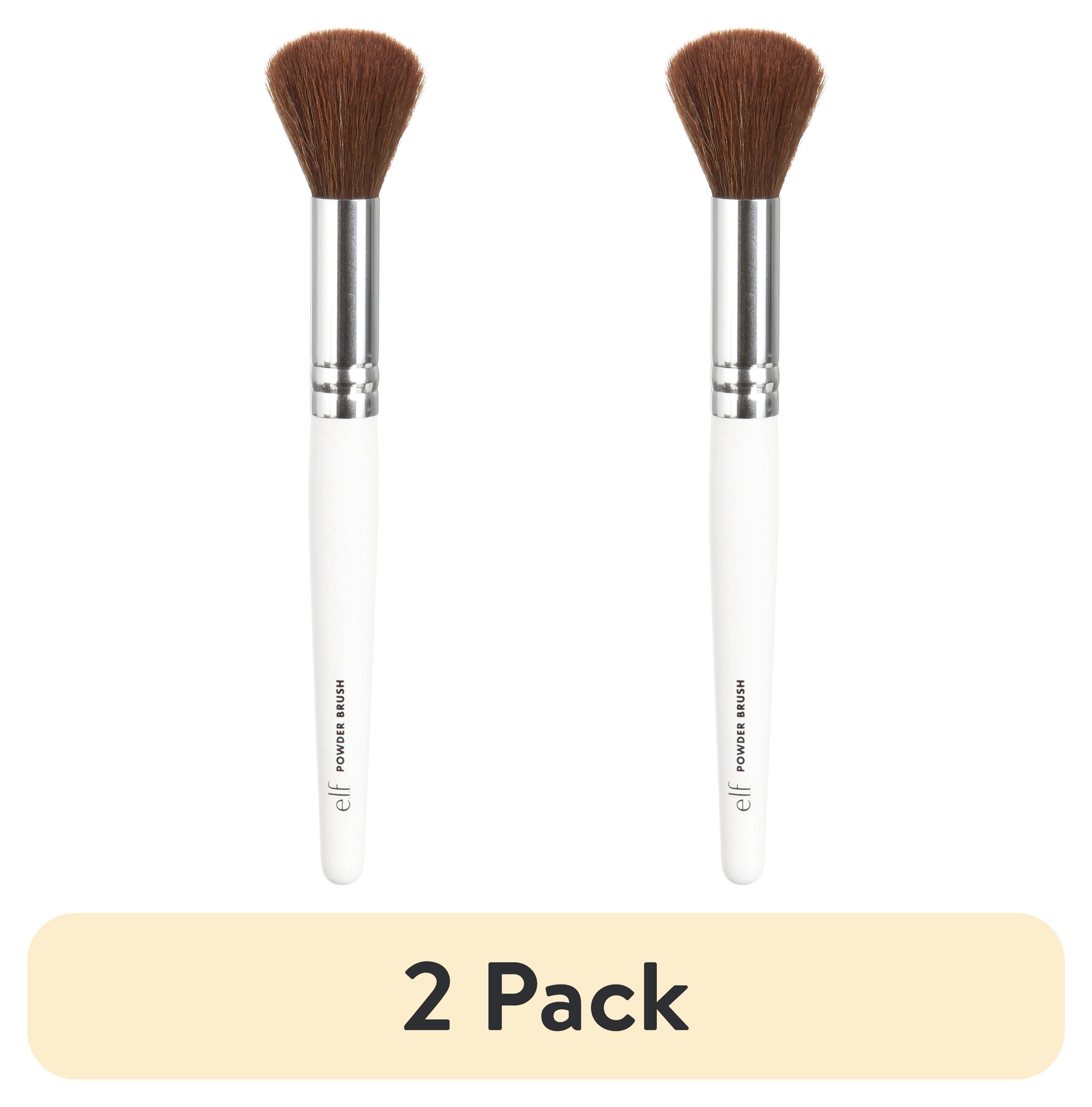 (2 pack) e.l.f. Cosmetics Rounded Powder Brush