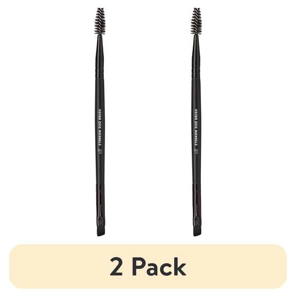 (2 pack) e.l.f. Eyebrow Duo Brush