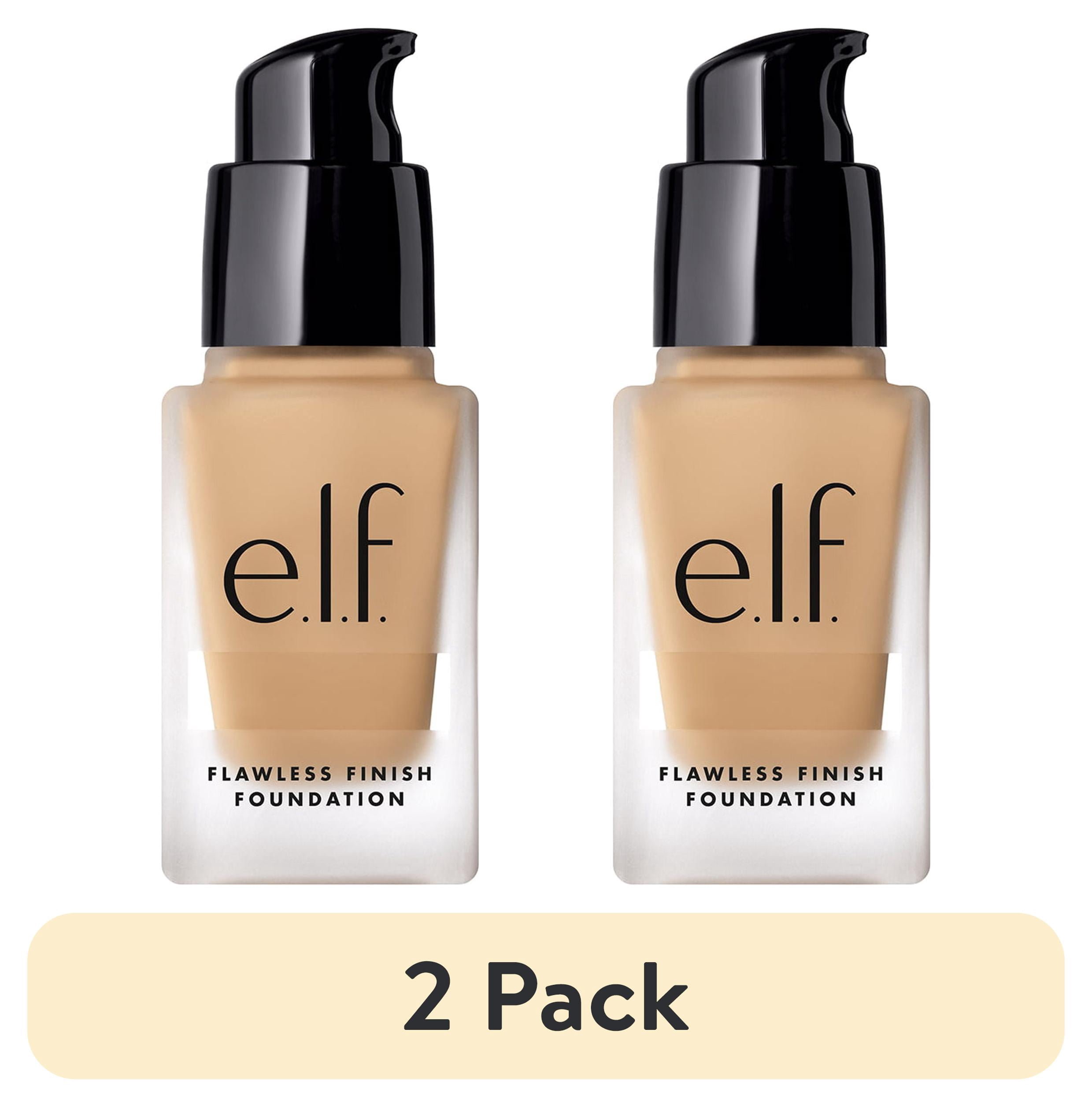 (2 pack) e.l.f. Flawless Finish Foundation, Buff