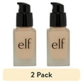 thumbnail image 1 of (2 pack) e.l.f. Flawless Satin Foundation, Alabaster, 0.68 fl oz, 1 of 8