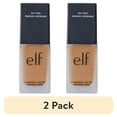 thumbnail image 1 of (2 pack) e.l.f. Flawless Satin Foundation, Caramel, 0.68 fl oz, 1 of 6