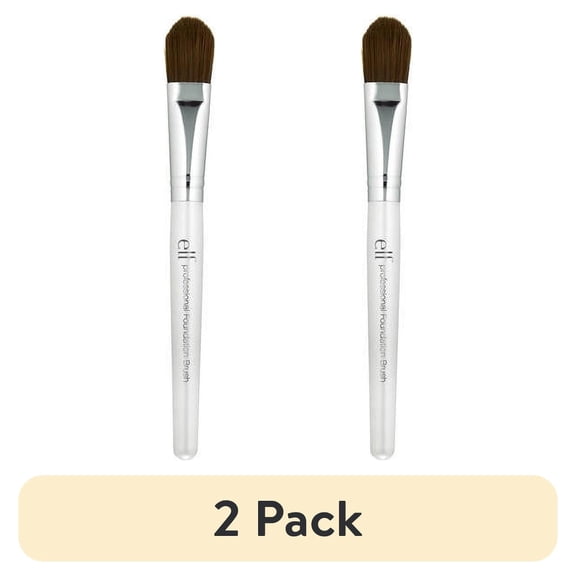 (2 pack) e.l.f. Foundation Brush