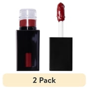 (2 pack) e.l.f. Glossy Lip Stain, Spicy Sienna, 0.1 fl oz