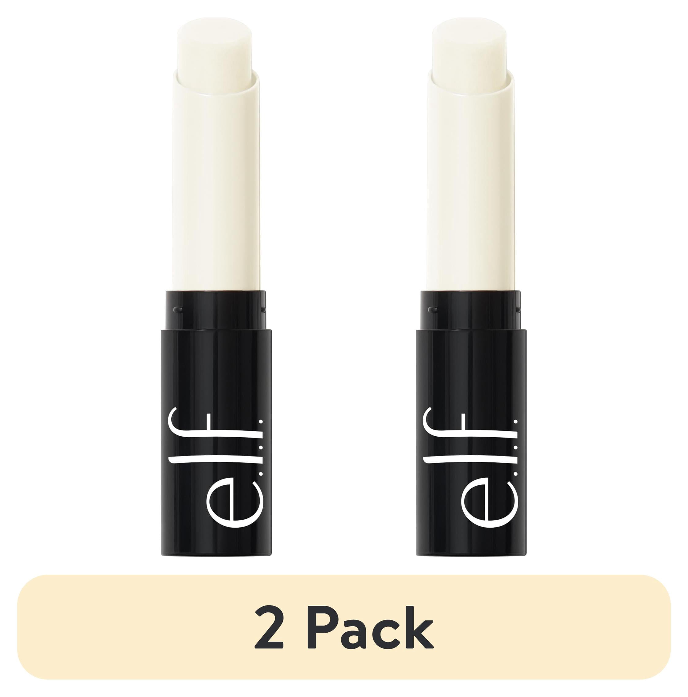 (2 pack) e.l.f. Lip Exfoliator, Coconut, 0.1 oz