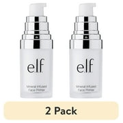 2 pack e.l.f. Mineral Infused Face Primer, Small, 0.47 fl oz