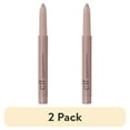 thumbnail image 1 of (2 pack) e.l.f. No Budge Eyeshadow Stick, Magnetic Pull, 0.05 oz, 1 of 9