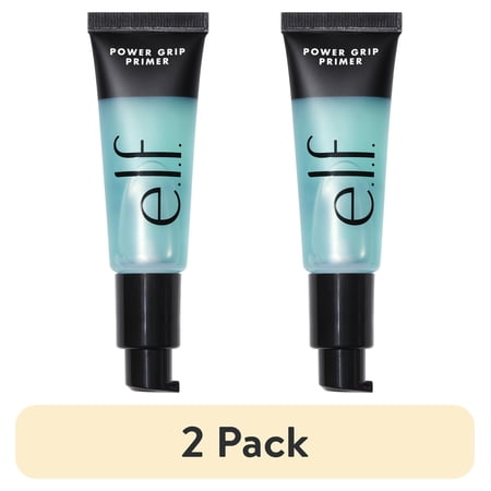 (2 pack) e.l.f. Power Grip Primer, 0.811 fl oz