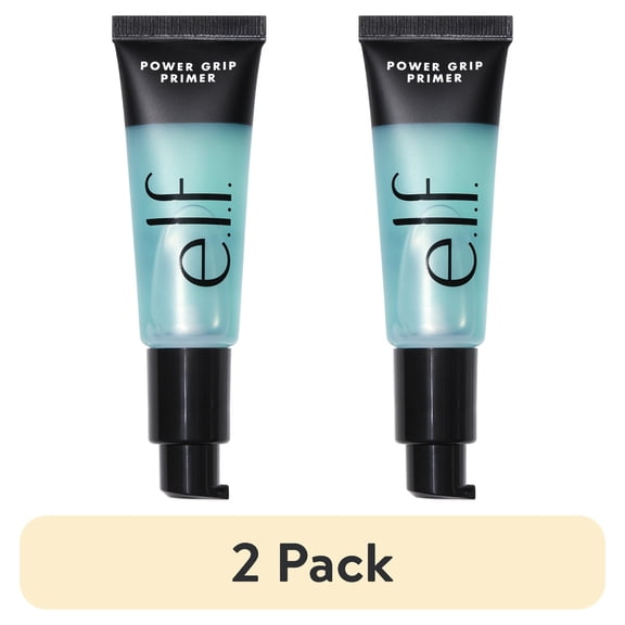 (2 pack) e.l.f. Power Grip Primer, 0.811 fl oz