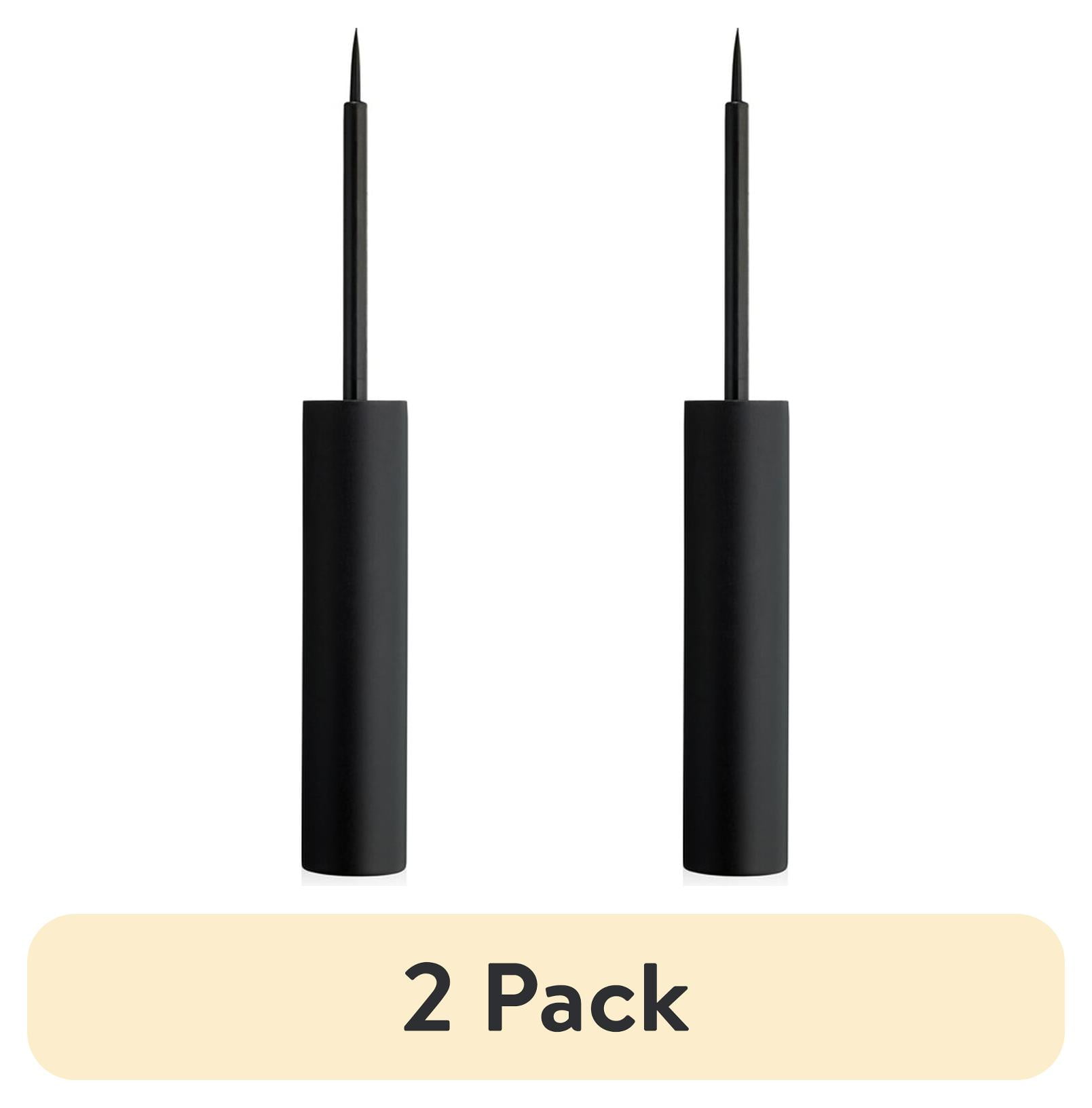 (2 pack) e.l.f. Precision Liquid Eyeliner, Black, 0.13 fl oz
